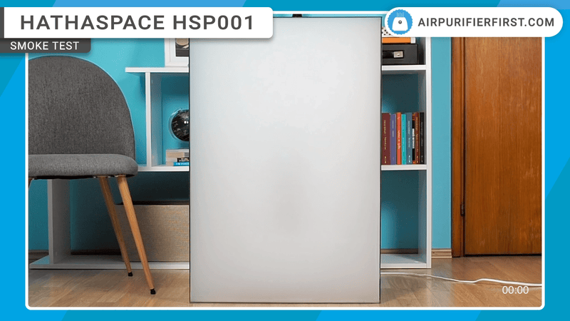 Hathaspace HSP001 Air Purifier - Smoke Test