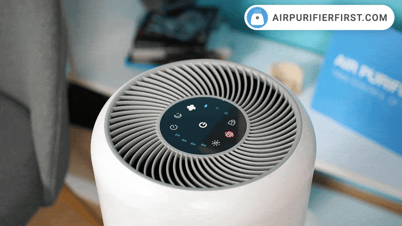 Levoit Core 300 - Resetting the filter reset indicator procedure