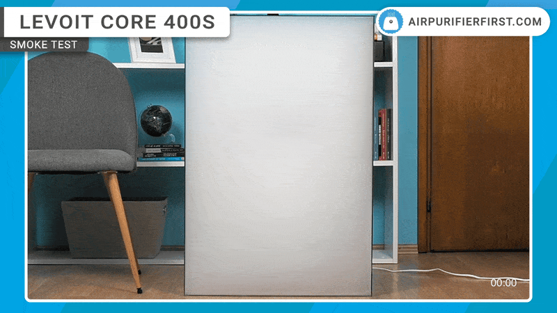 Levoit Core 400S Air Purifier - Smoke Test