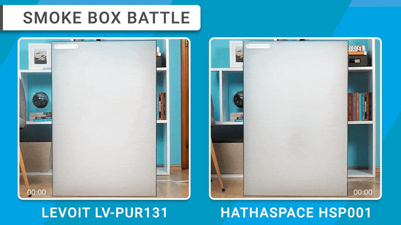 Levoit LV-PUR131 Vs Hathaspace HSP001 - Smoke test