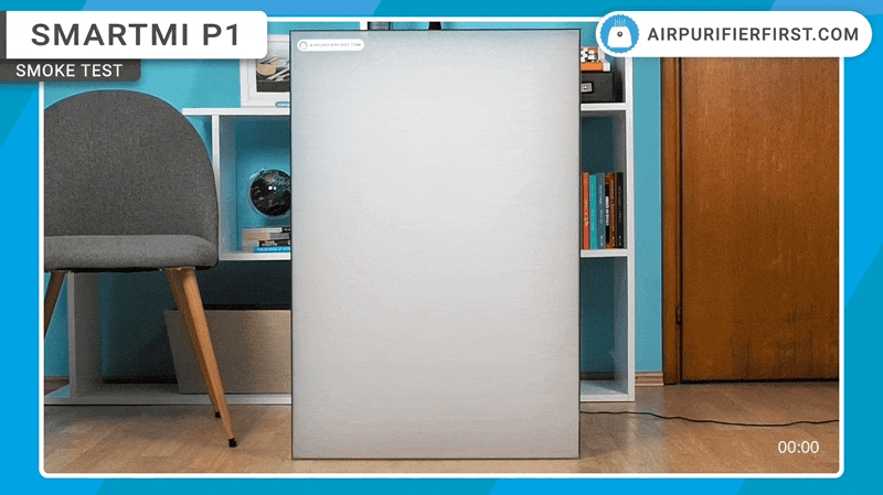 Smartmi P1 Air Purifier - Smoke Test