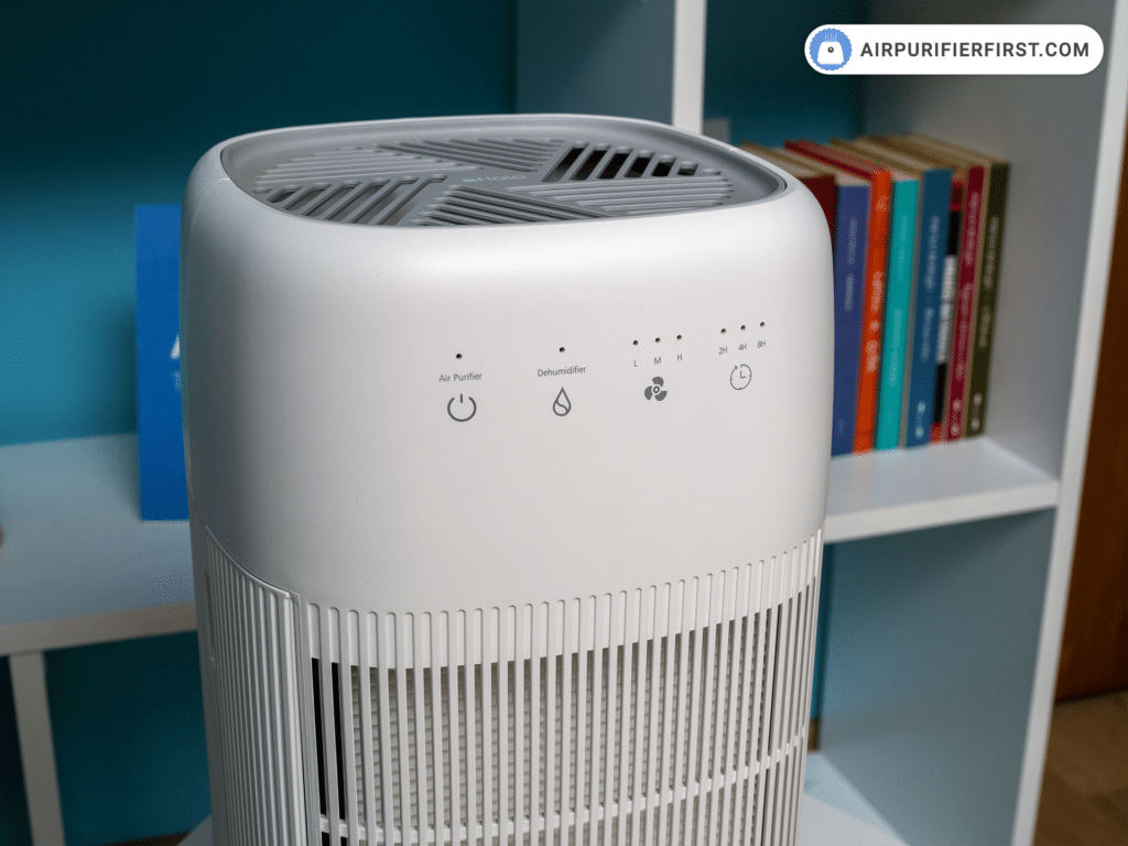 Afloia Q10 Air Purifier - Control Buttons