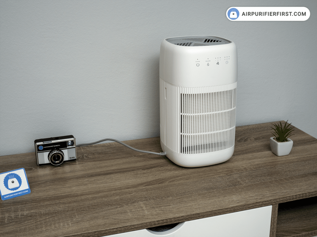 Afloia Q10 Air Purifier - Design