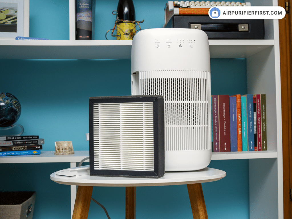 Afloia Q10 Air Purifier - Filtration