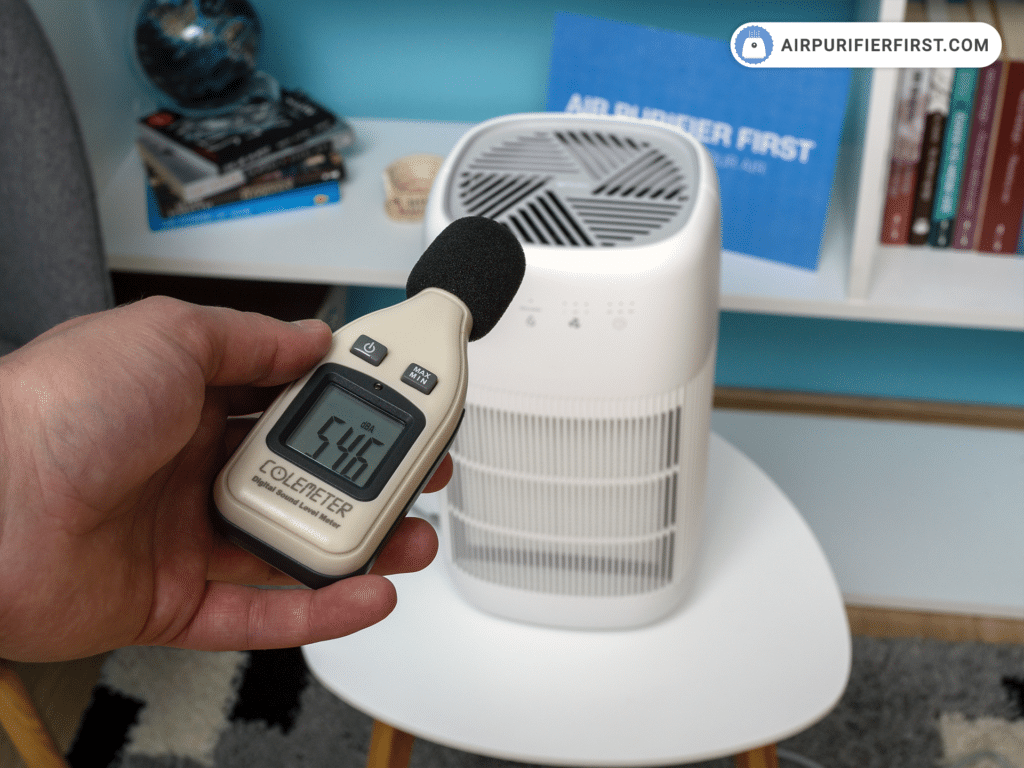 Afloia Q10 Air Purifier - Noise Test