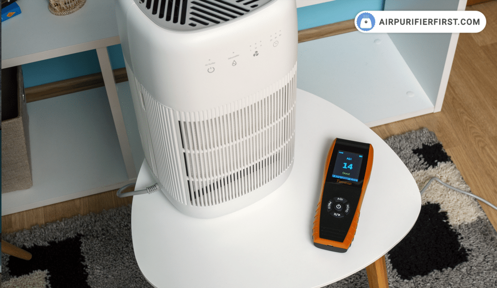 Afloia Q10 Air Purifier - Performance Test