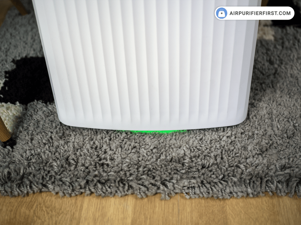 Airdog Pro Air Purifier - Air Quality Indicator