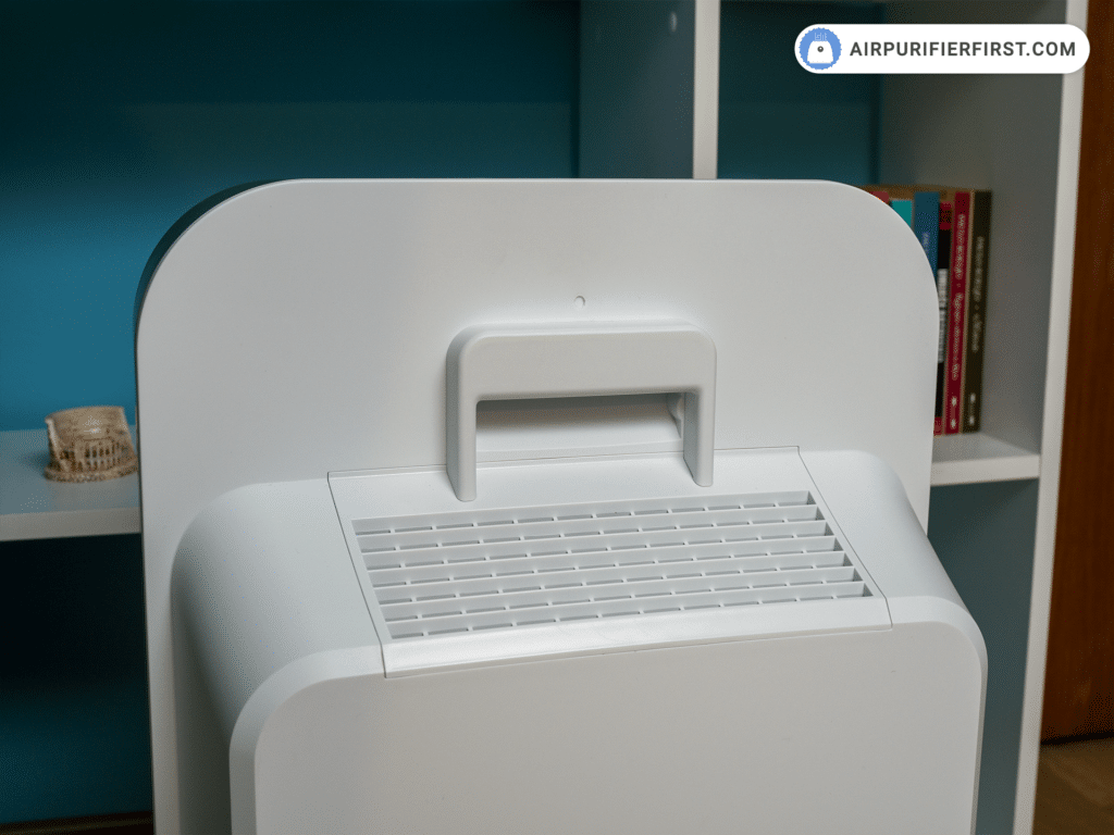 Alen BreatheSmart Flex Air Purifier - Backside