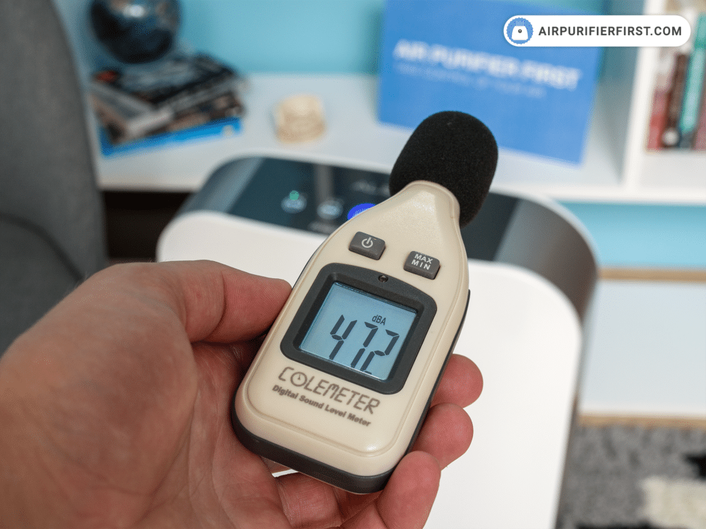 Alen BreatheSmart Flex Air Purifier - Noise Test