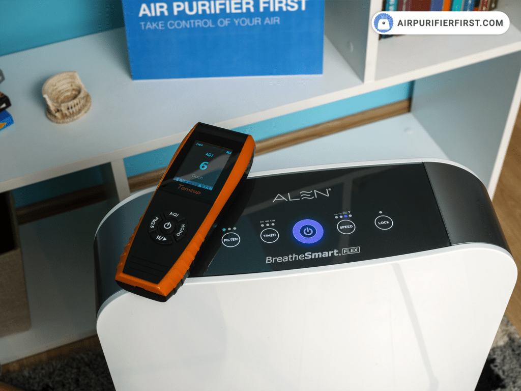 Alen BreatheSmart Flex Air Purifier - Performances Test