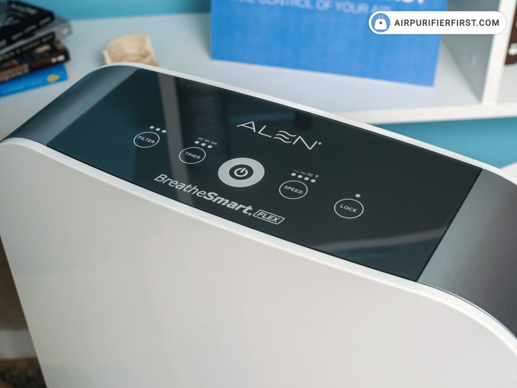 Alen BreatheSmart Flex - Control Buttons