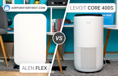 Alen FLEX Vs Levoit Core 400S - Hands-on Comparison