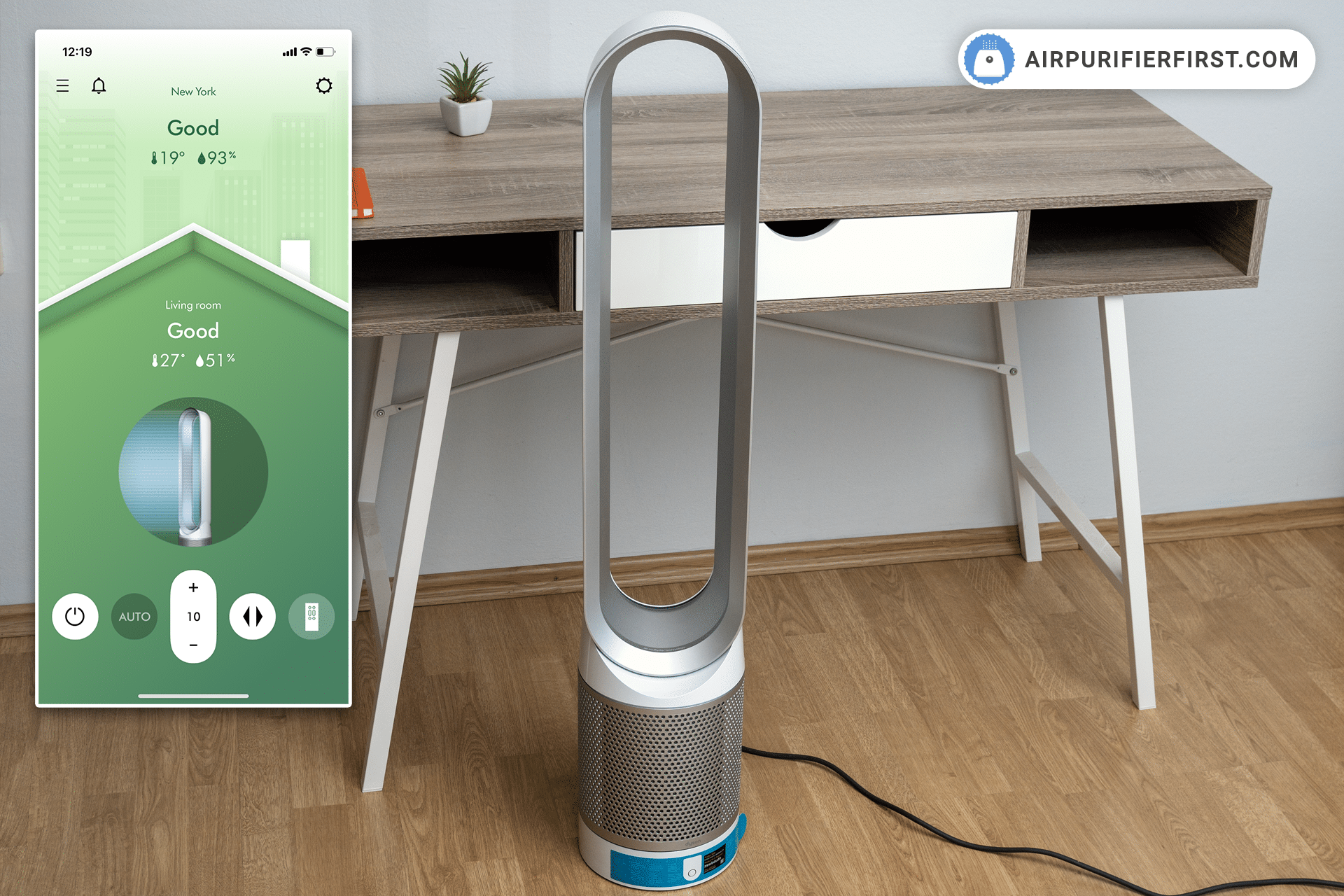 Dyson TP02 - Best Smart Air Purifiers