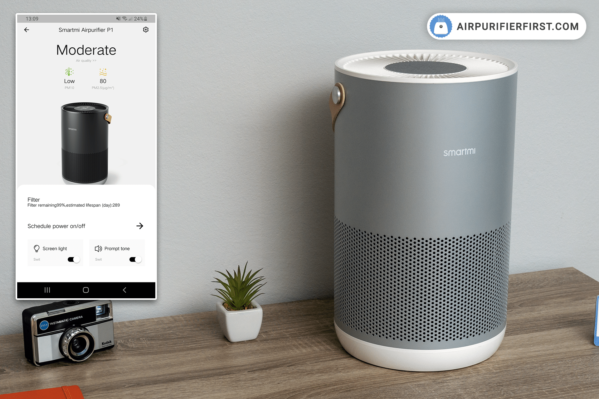 Smartmi P1 - Best Smart Air Purifiers