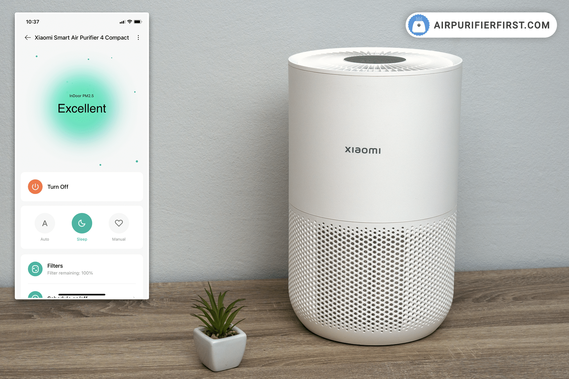 Xiaomi 4 Compact - Best Smart Air Purifiers