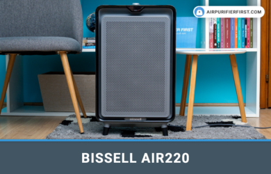 Bissell air220 Air Purifier Hands on Review 2
