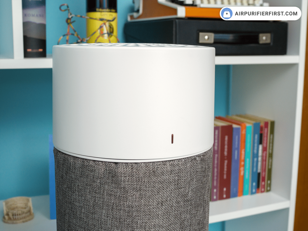 Blueair 411 Auto Air Purifier - Air Quality Indicator