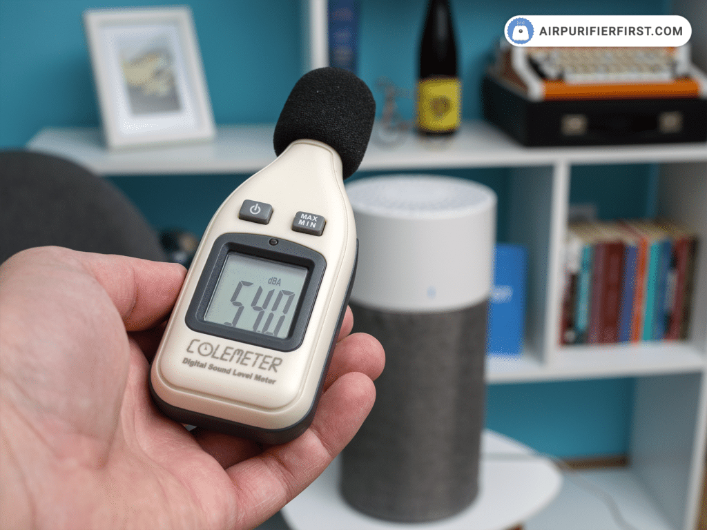 Blueair 411 Auto Air Purifier - Noise Test