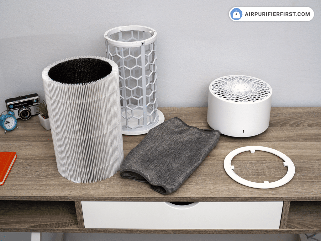 Blueair 411 Auto Air Purifier - Parts