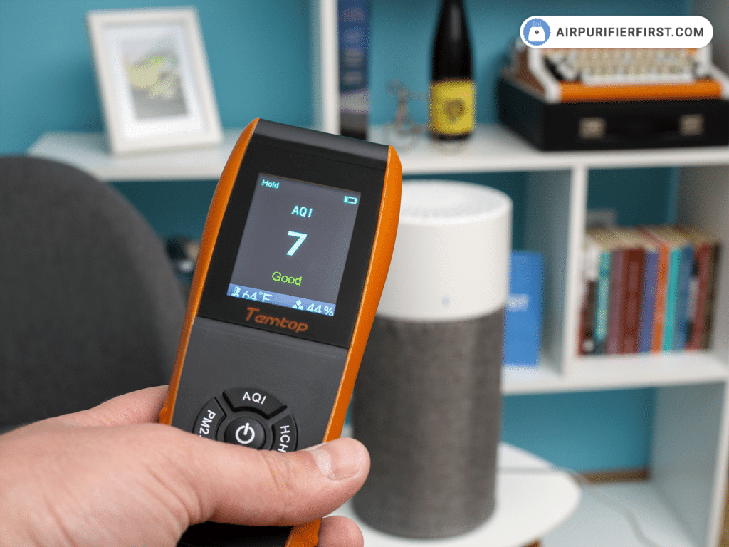Blueair 411 Auto Air Purifier - Performance Test