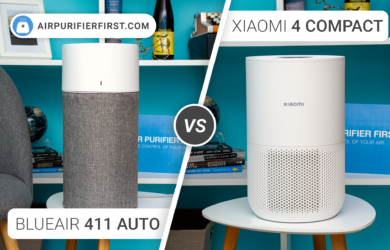 Blueair 411 Auto Vs Xiaomi 4 Compact - Hands-on Comparison