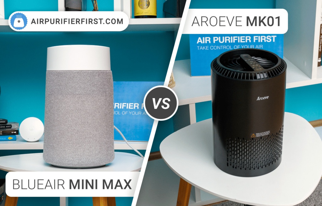 Blueair Mini Max Vs Aroeve MK01 - Hands-on Comparison