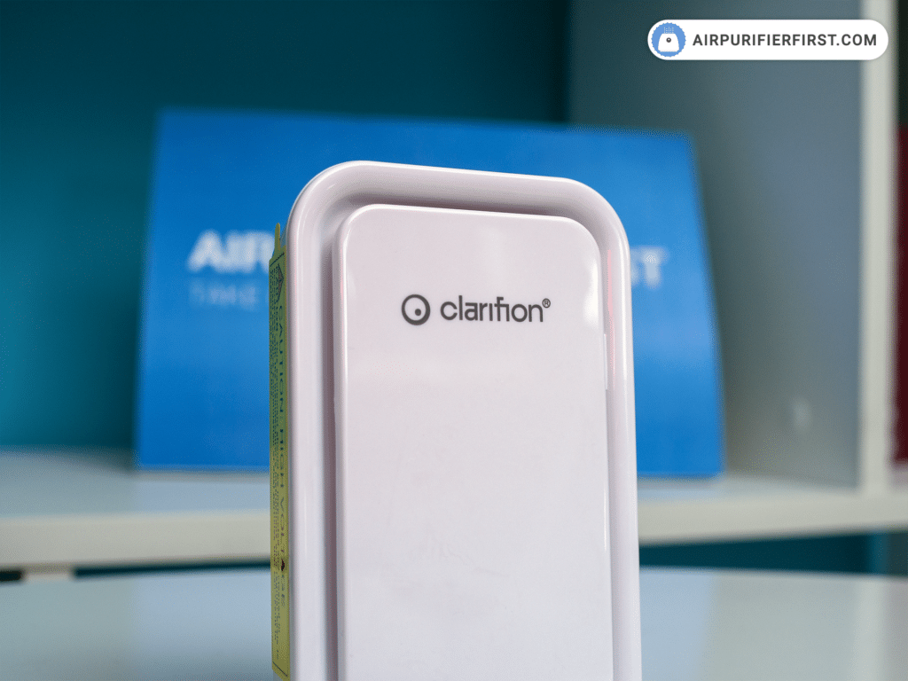 Clarifion Air Ionizer - Logo