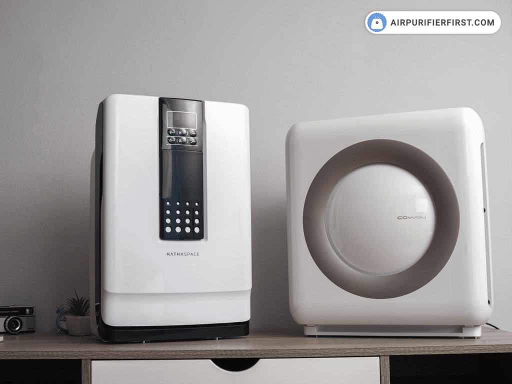 Coway AP-1512HH Vs Hathaspace HSP001 - Air Purifiers Review