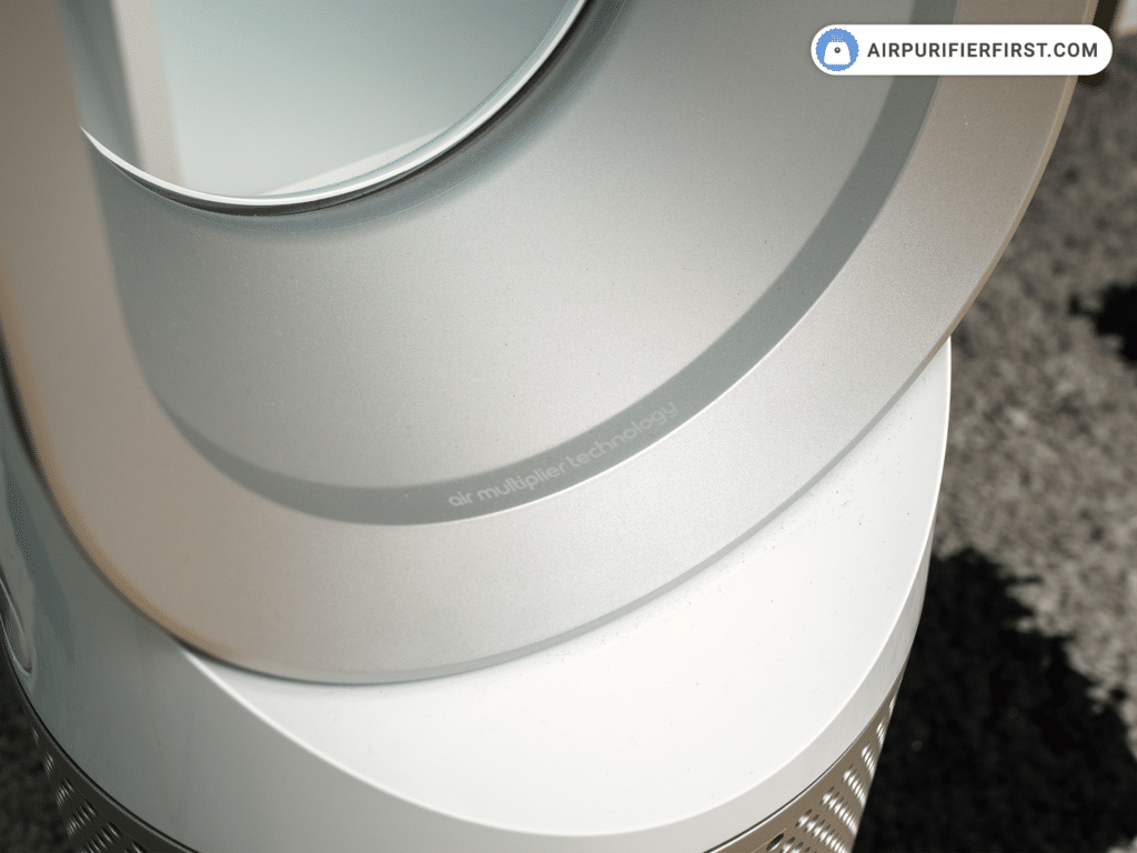 Dyson TP02 Air Purifier - Air multiplier technology