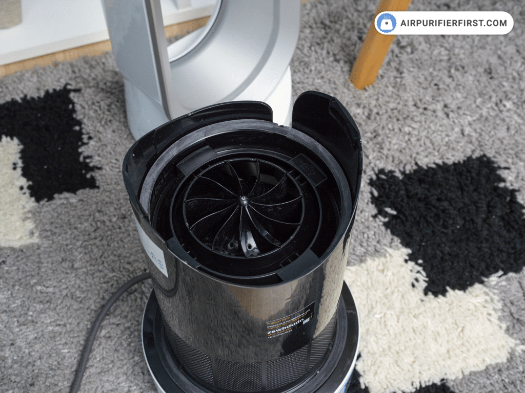Dyson TP02 Air Purifier - Motor