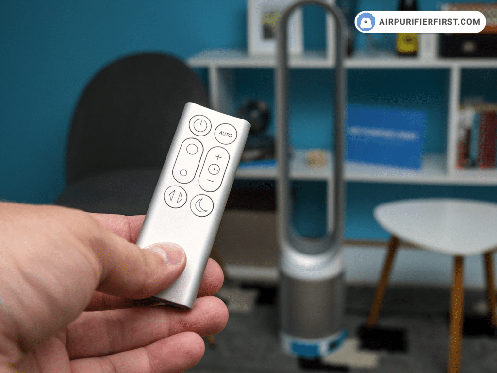 Dyson TP02 Air Purifier - Remote controller