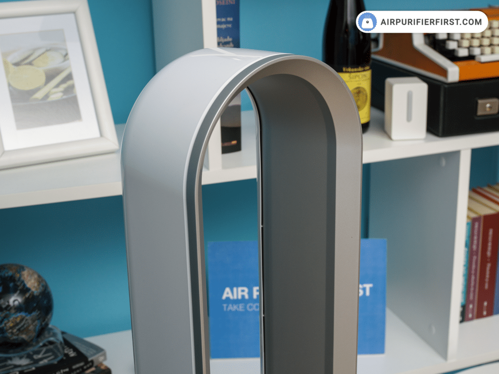 Dyson TP02 Air Purifier - Top of the device