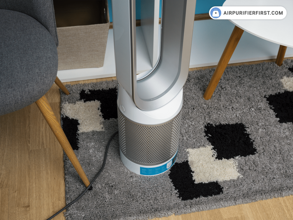 Dyson TP02 Air Purifier - Top view