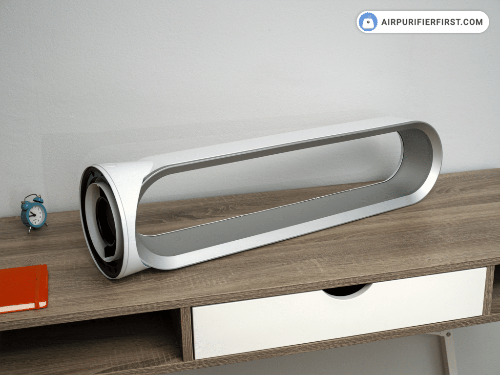 Dyson TP02 Air Purifier - Upper part