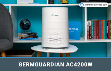 GermGuardian AC4200W - Air Purifier