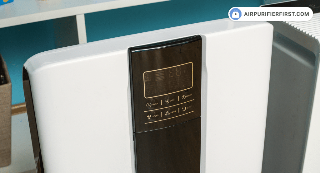 Hathaspace HSP001 - Air Purifier Control Buttons