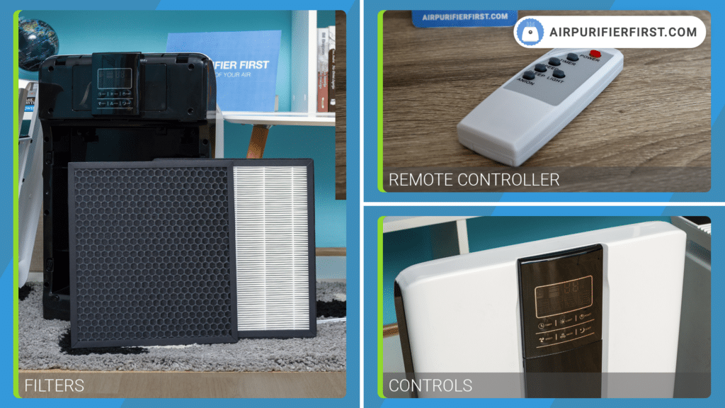 Hathaspace HSP001 air purifier - quick showcase