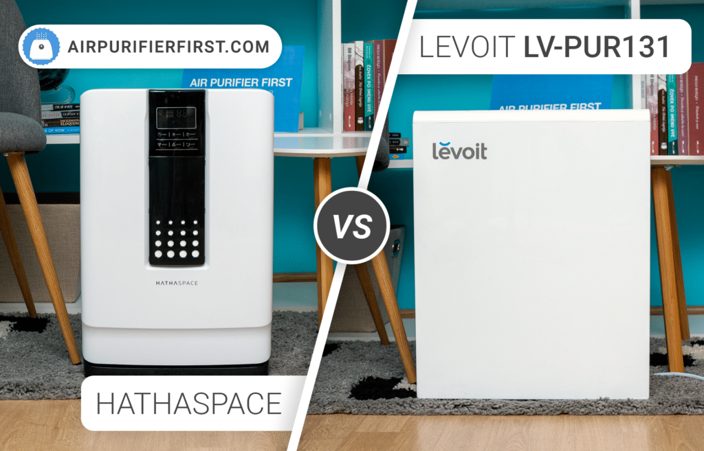 Hathaspace HSP001 Vs Levoit LV-PUR131 - Hands-on Comparison