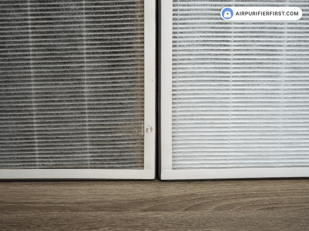 HEPA 2 - Old vs a new one comparison