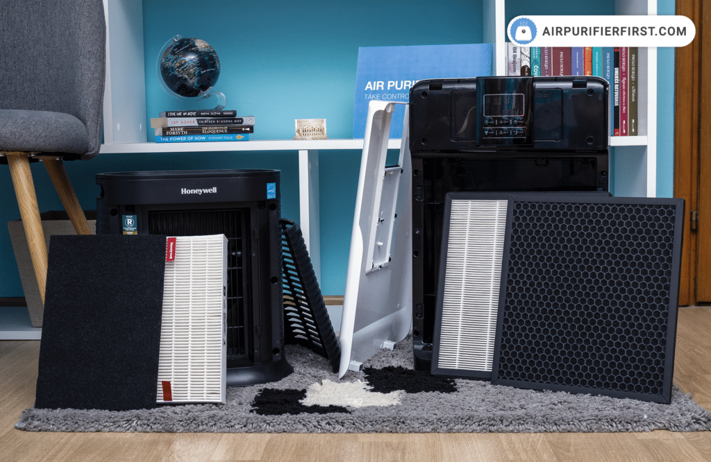 Honeywell HPA100 Vs Hathaspace HSP001 - Filters Comparison