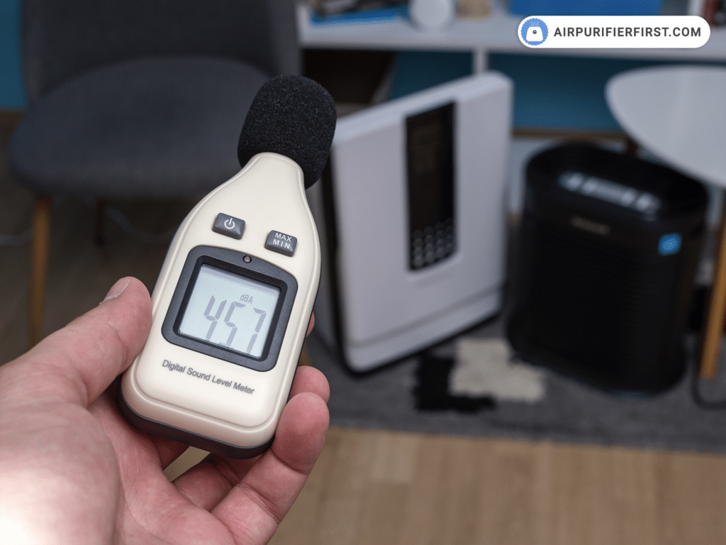 Honeywell HPA100 Vs Hathaspace HSP001 - Noise test