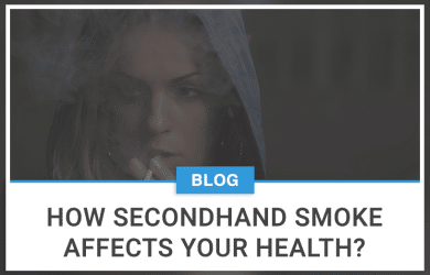 How secondhand smoke affects your health