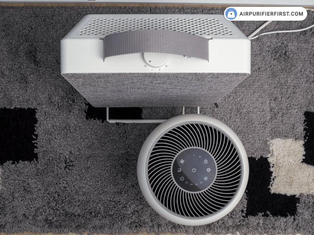 IKEA FÖRNUFTIG Vs Levoit Core 300 Air Purifiers - Controls