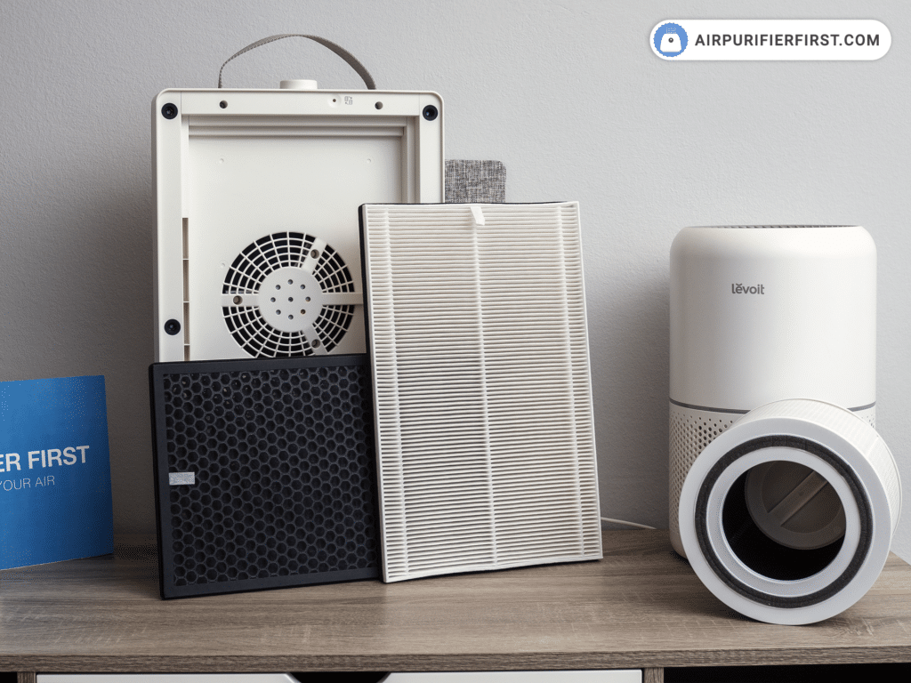 IKEA FÖRNUFTIG Vs Levoit Core 300 - Filtration Technology