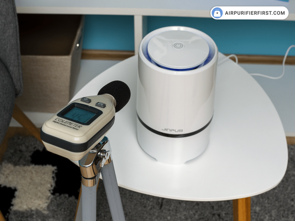 Jinpus GL-2103 Air Purifier - Noise Test