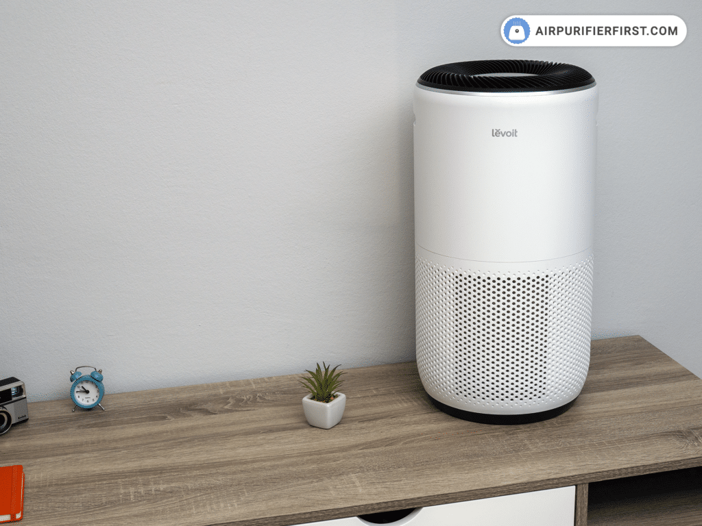 Levoit Core 400S Air Purifier - On The Desk