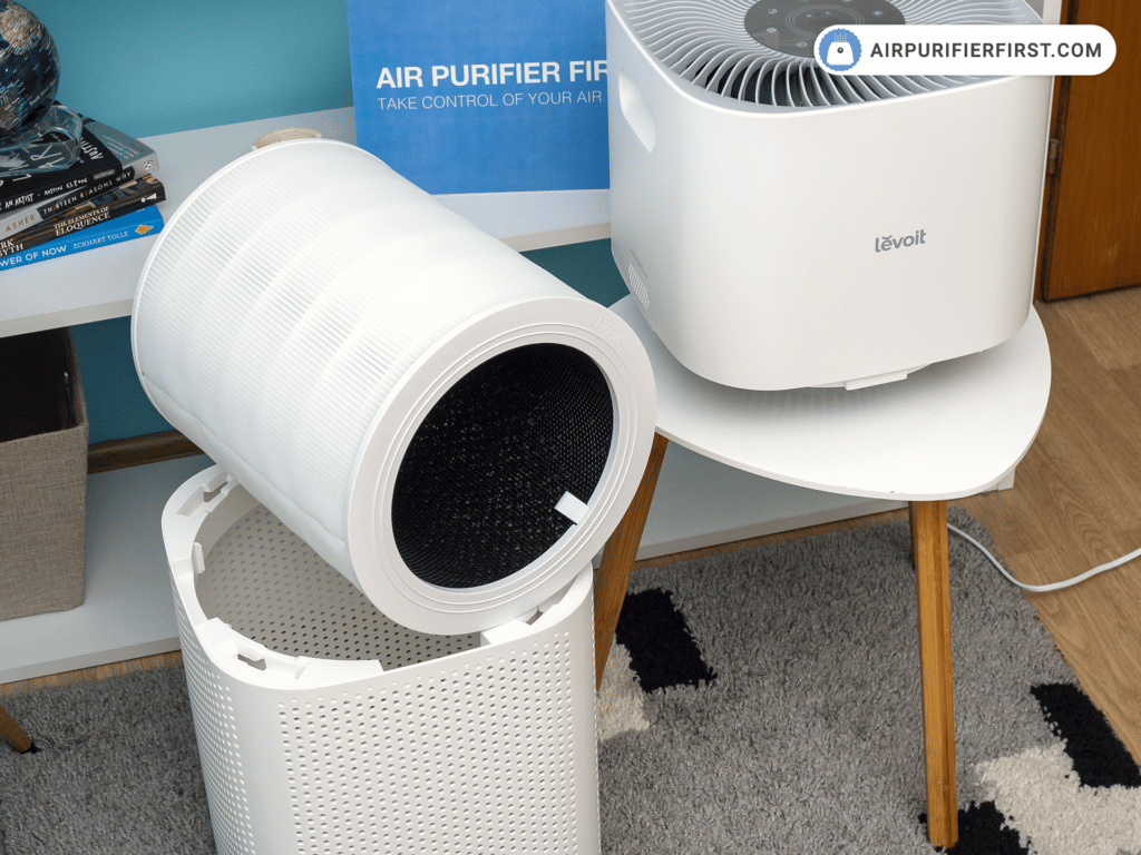 Levoit Core 600S Air Purifier - 3-in-1 True HEPA Filter