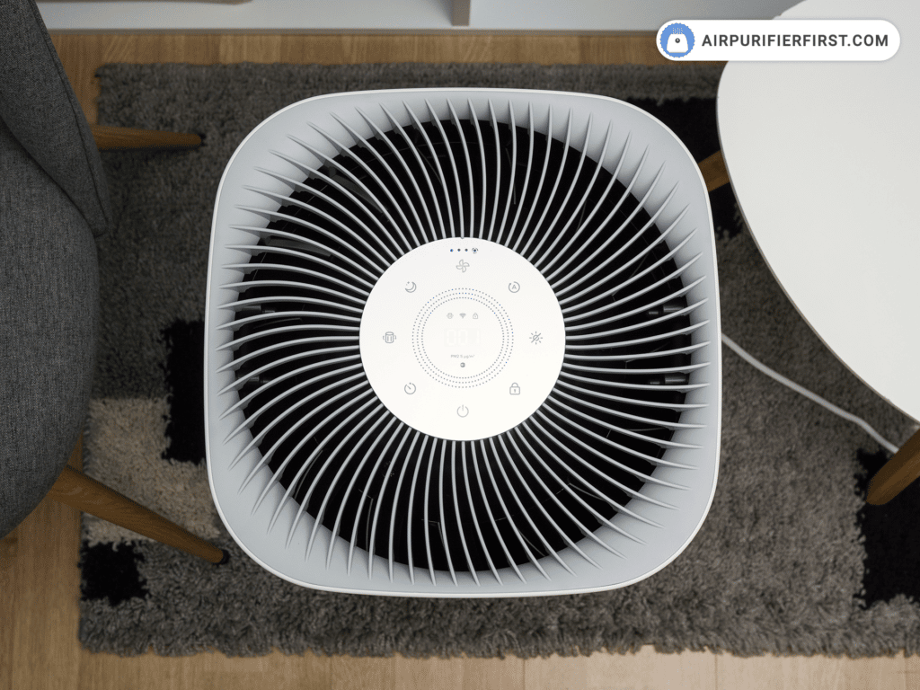 Levoit Core 600S Air Purifier - Control Panel