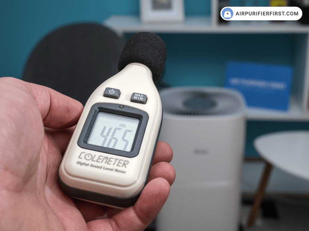 Levoit Core 600S Air Purifier - Noise Test