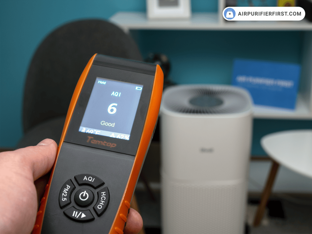 Levoit Core 600S Air Purifier - Performance Test